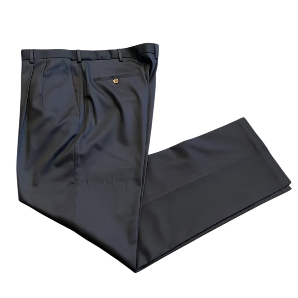 Men’s Claiborne Black Dress Pants Size W38xL36
